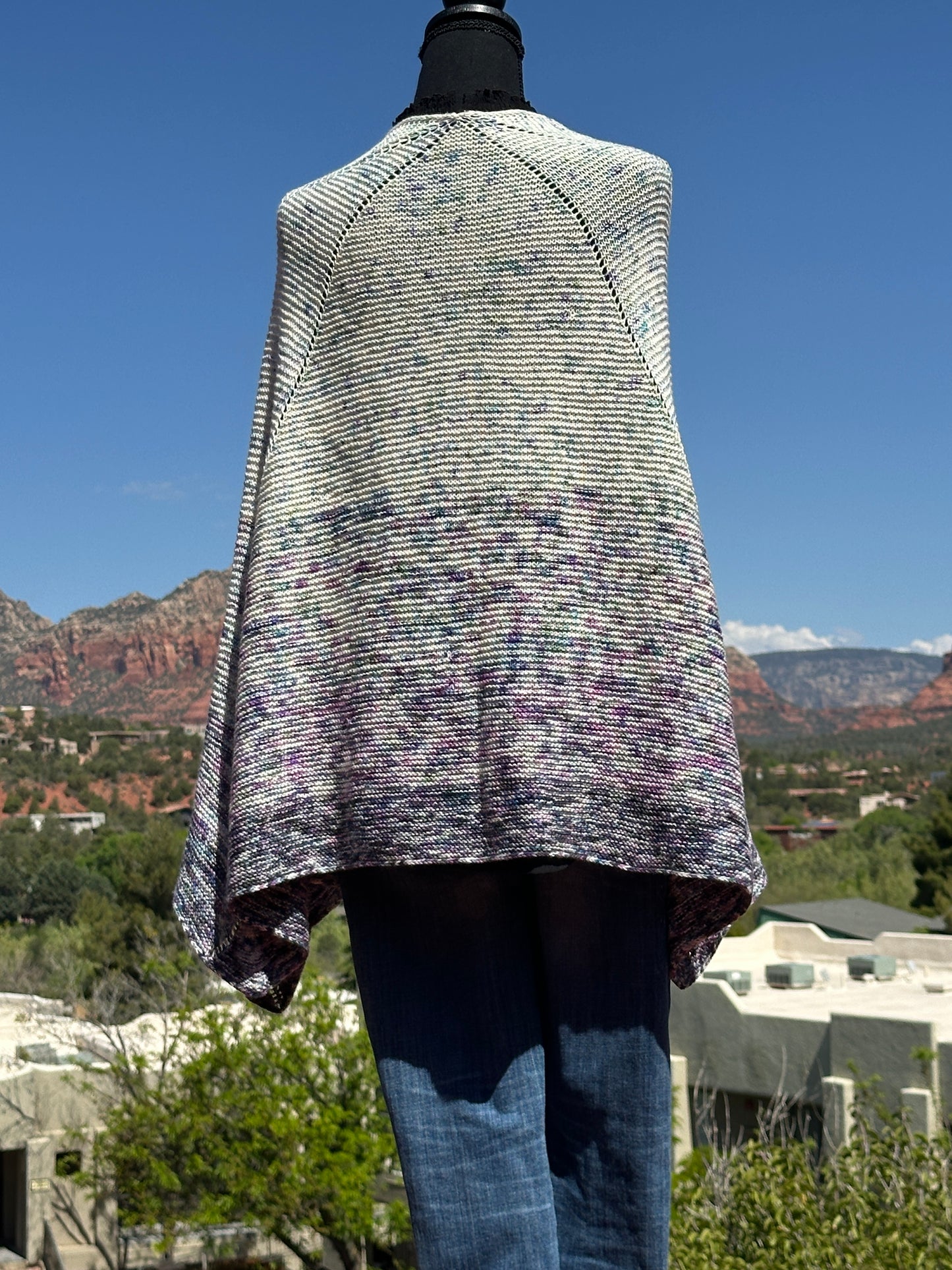 Nightshade Shawl