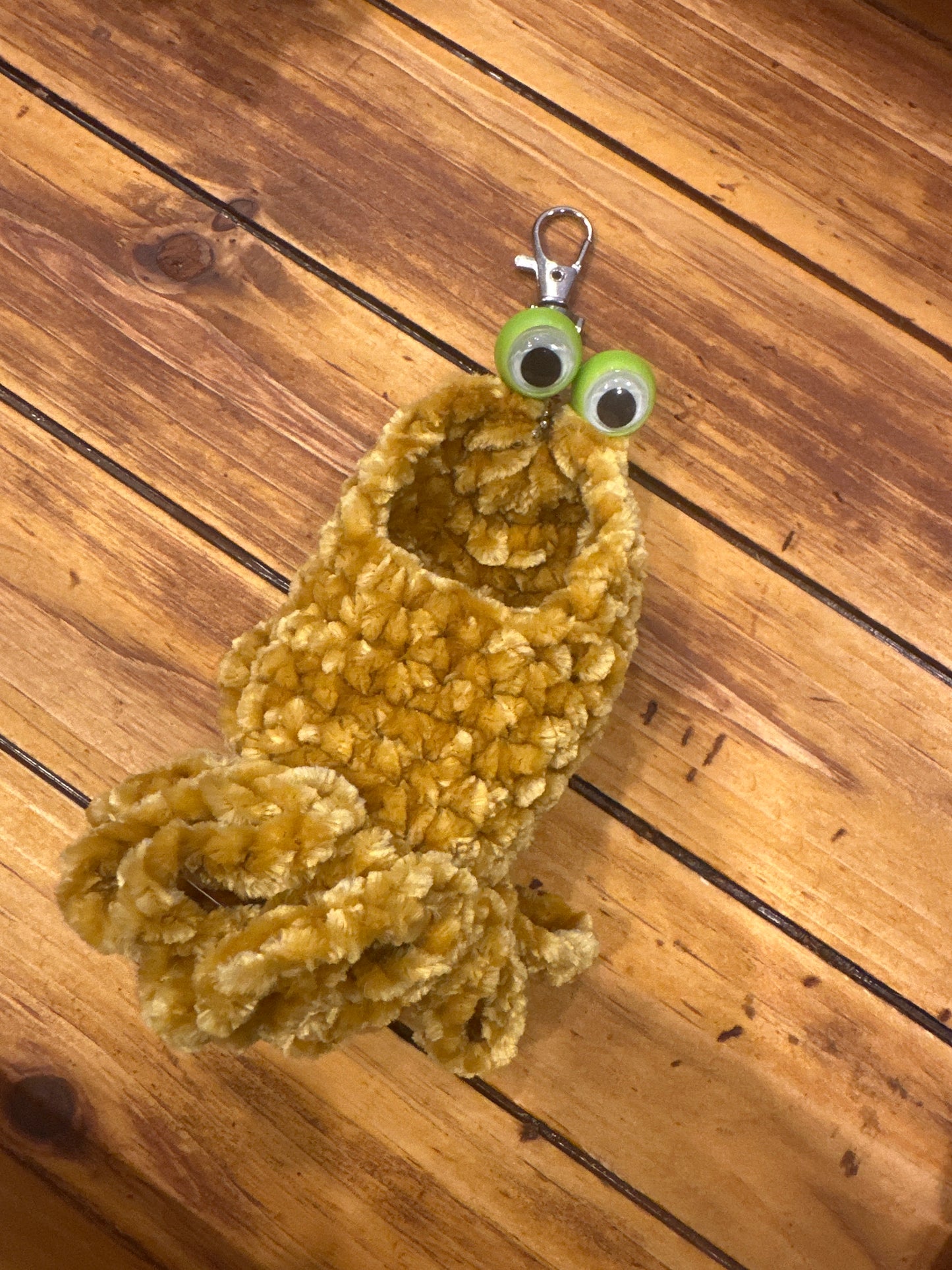 Yip-Yip keychain plushie
