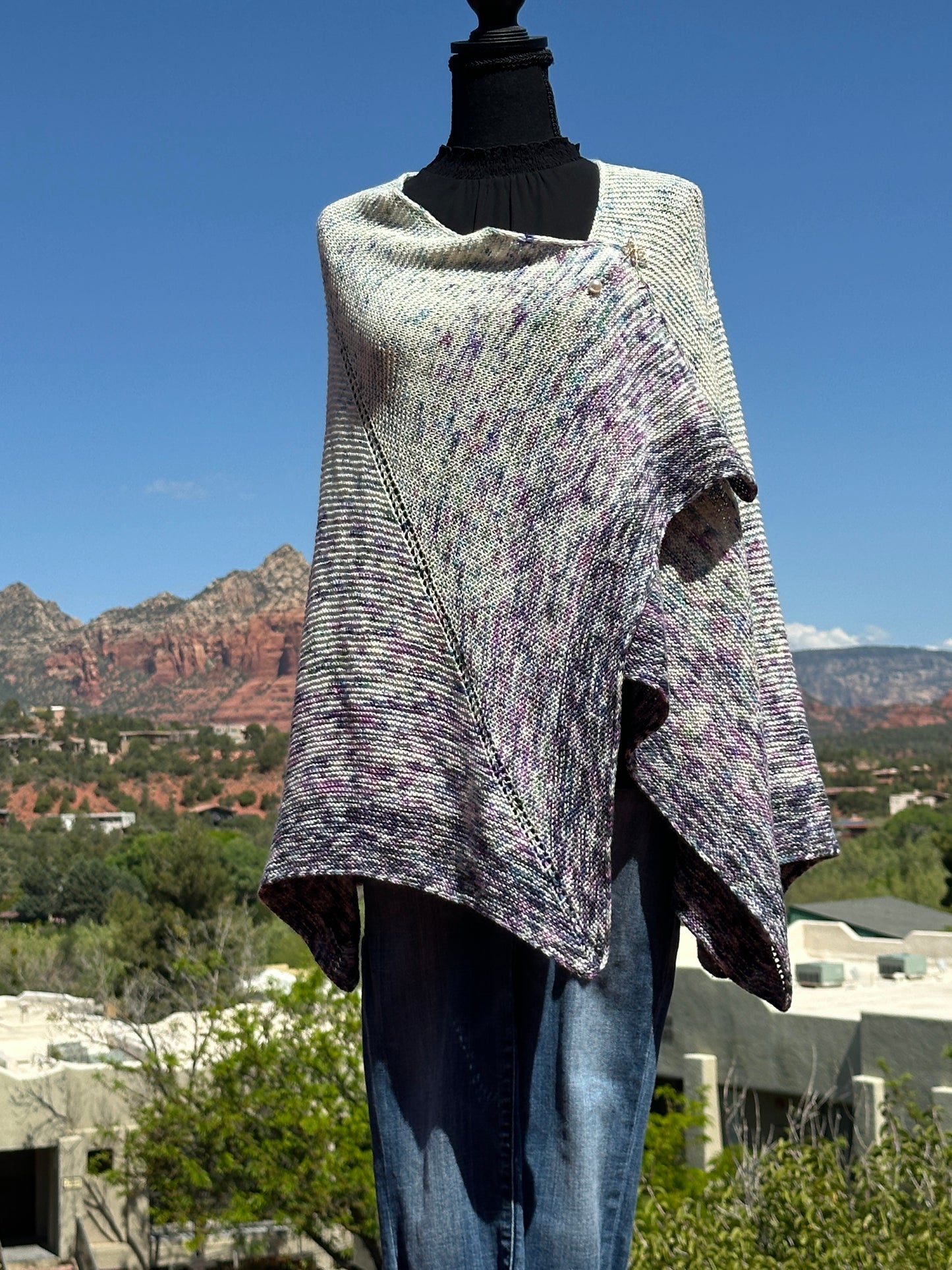 Nightshade Shawl