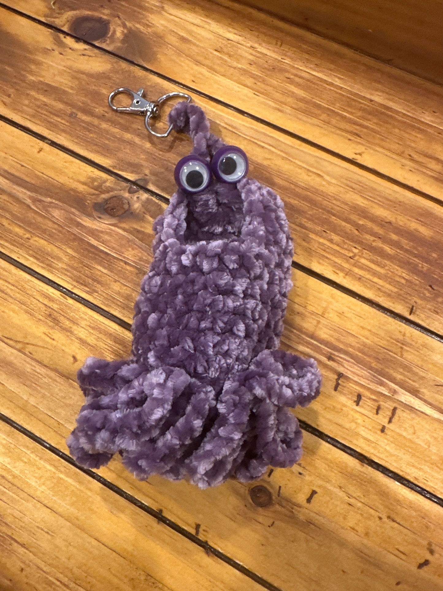 Yip-Yip keychain plushie