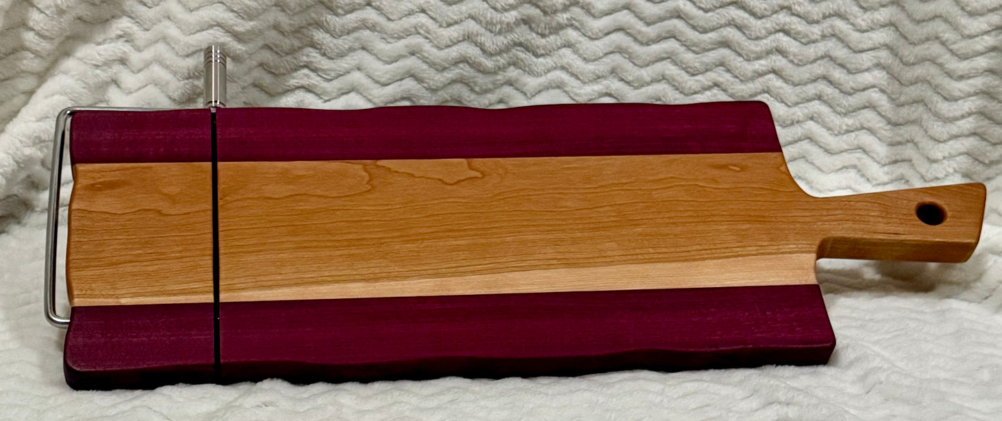 Serving Board with Cheese Slicer