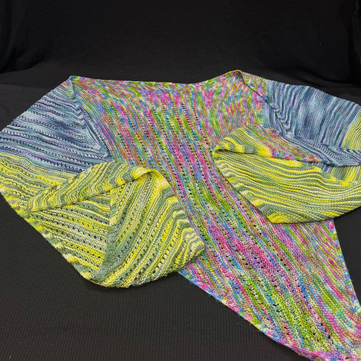 Unicorn Meadow Shawl