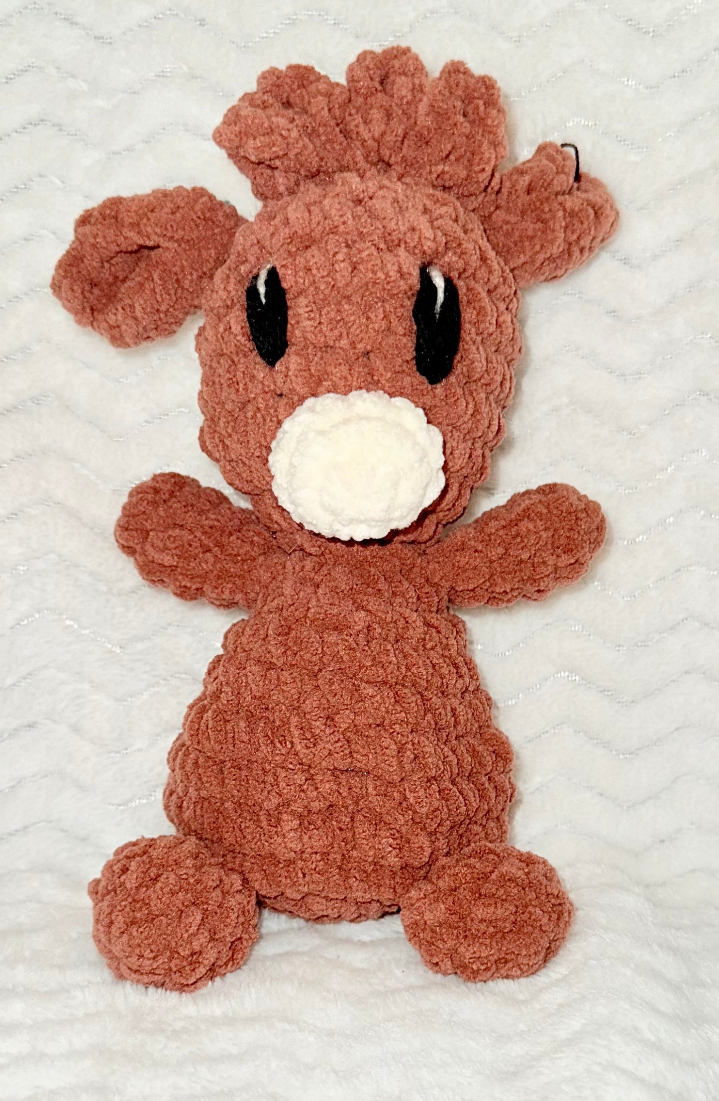 Highland Cow Snuggle Buddy