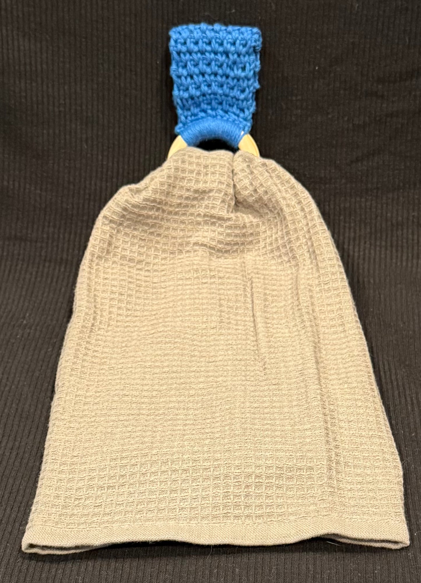 Rustic Rings Towel Hanger Set