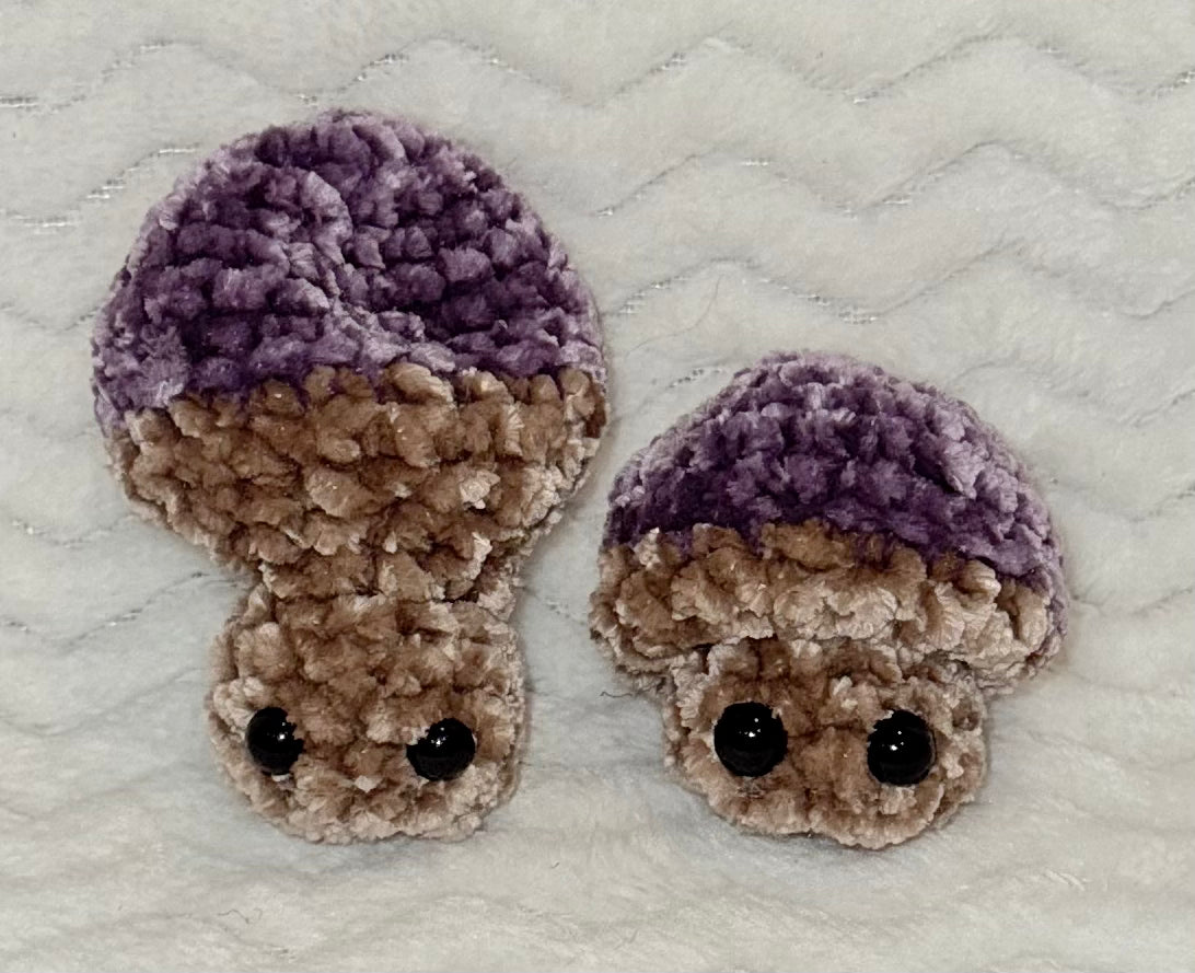 π Mushroom Pop Fidget Toy