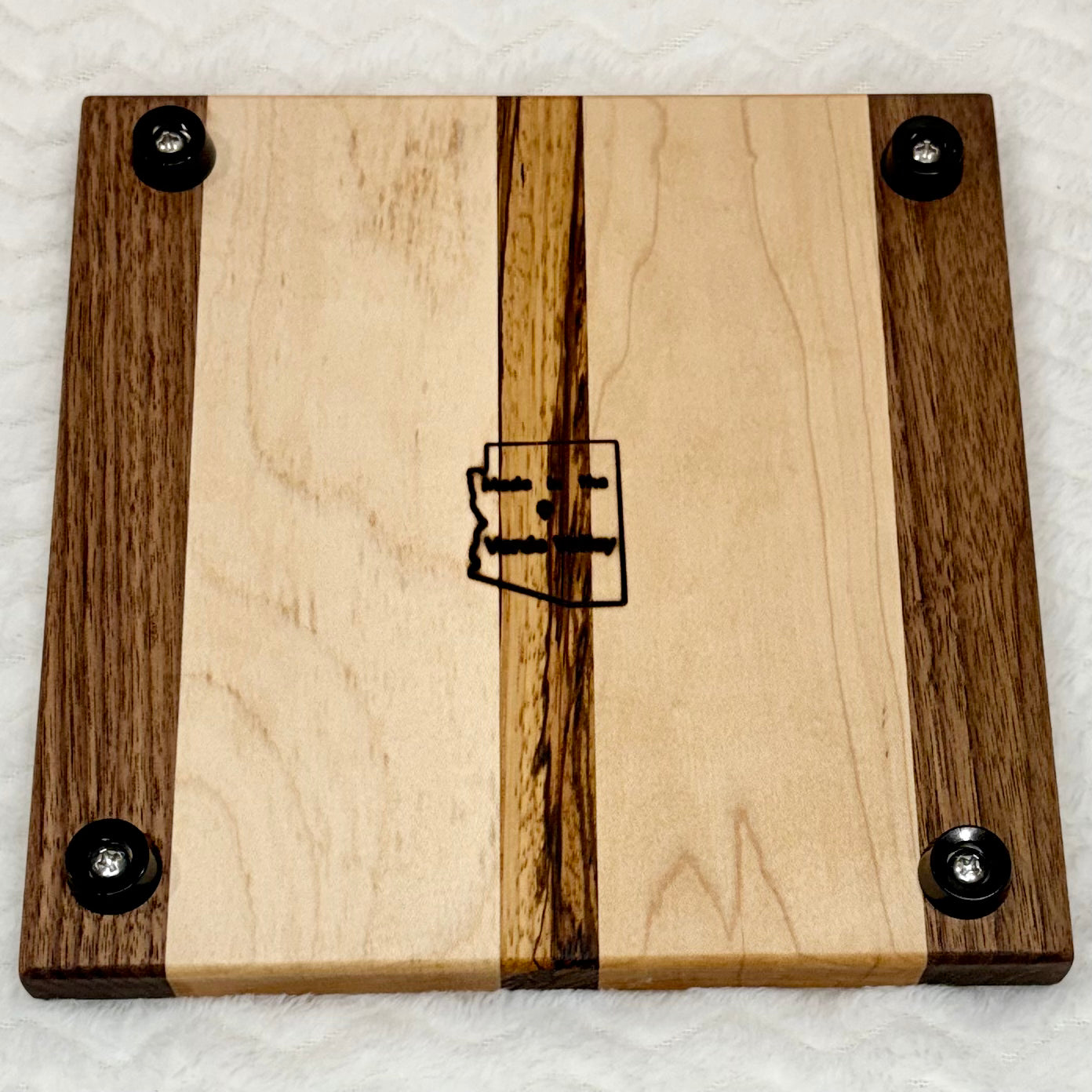 Hardwood Trivet