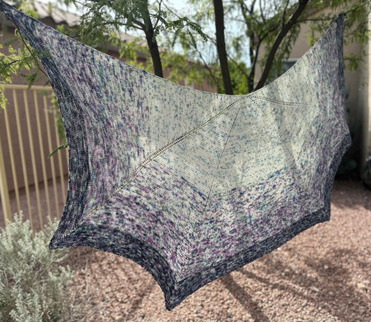 Nightshade Shawl