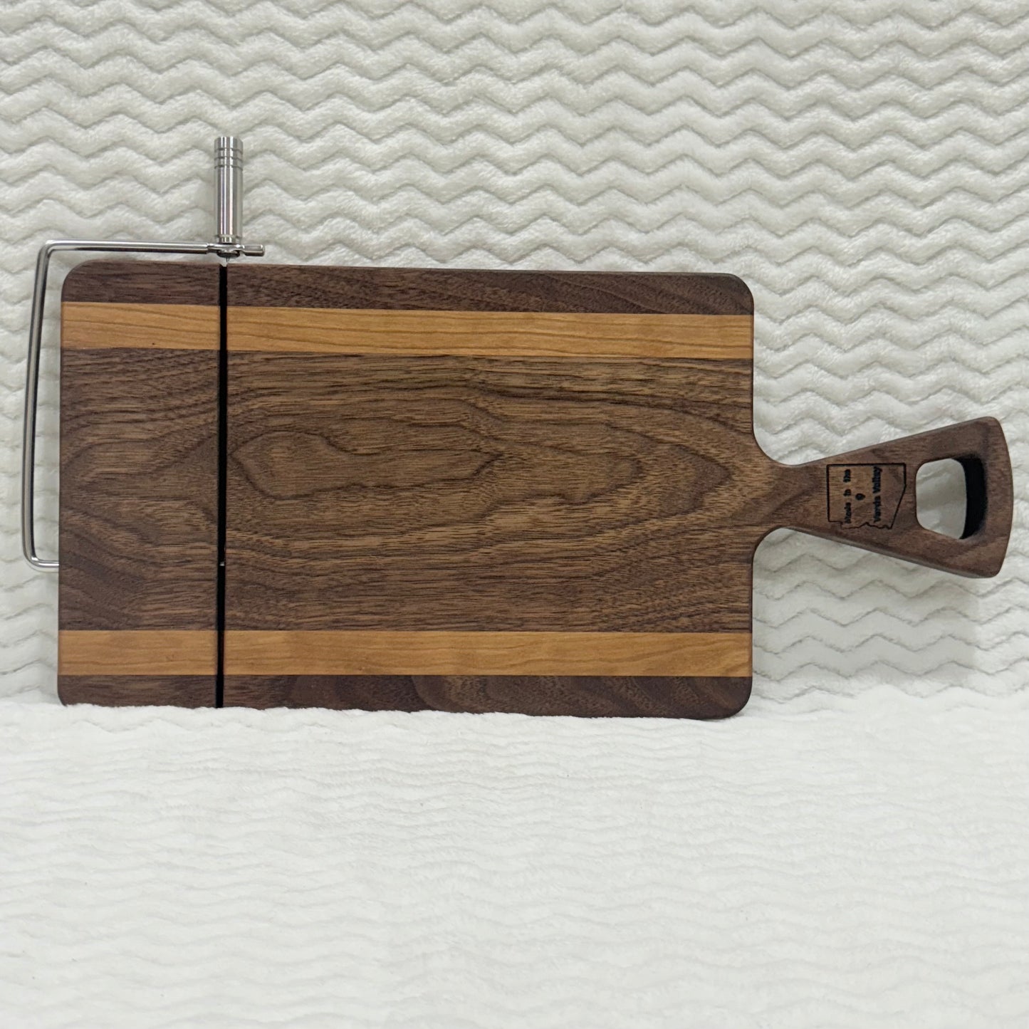 Serving Board with Cheese Slicer