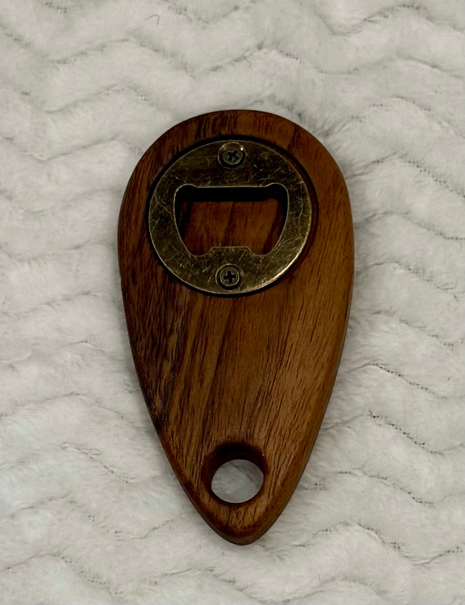 Hardwood Bottle Openers