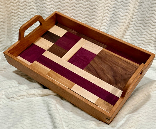Hardwood Serving Tray