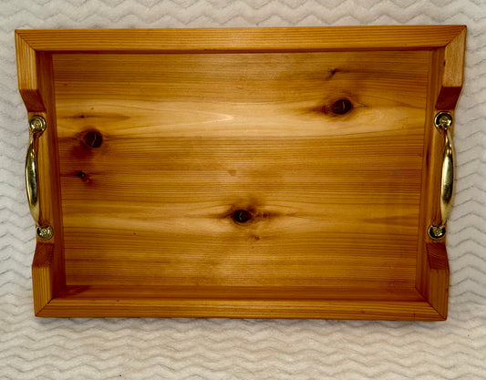 Cedar Serving Trays