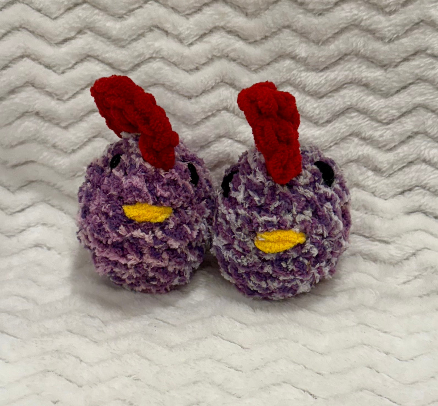 Playful Chickens