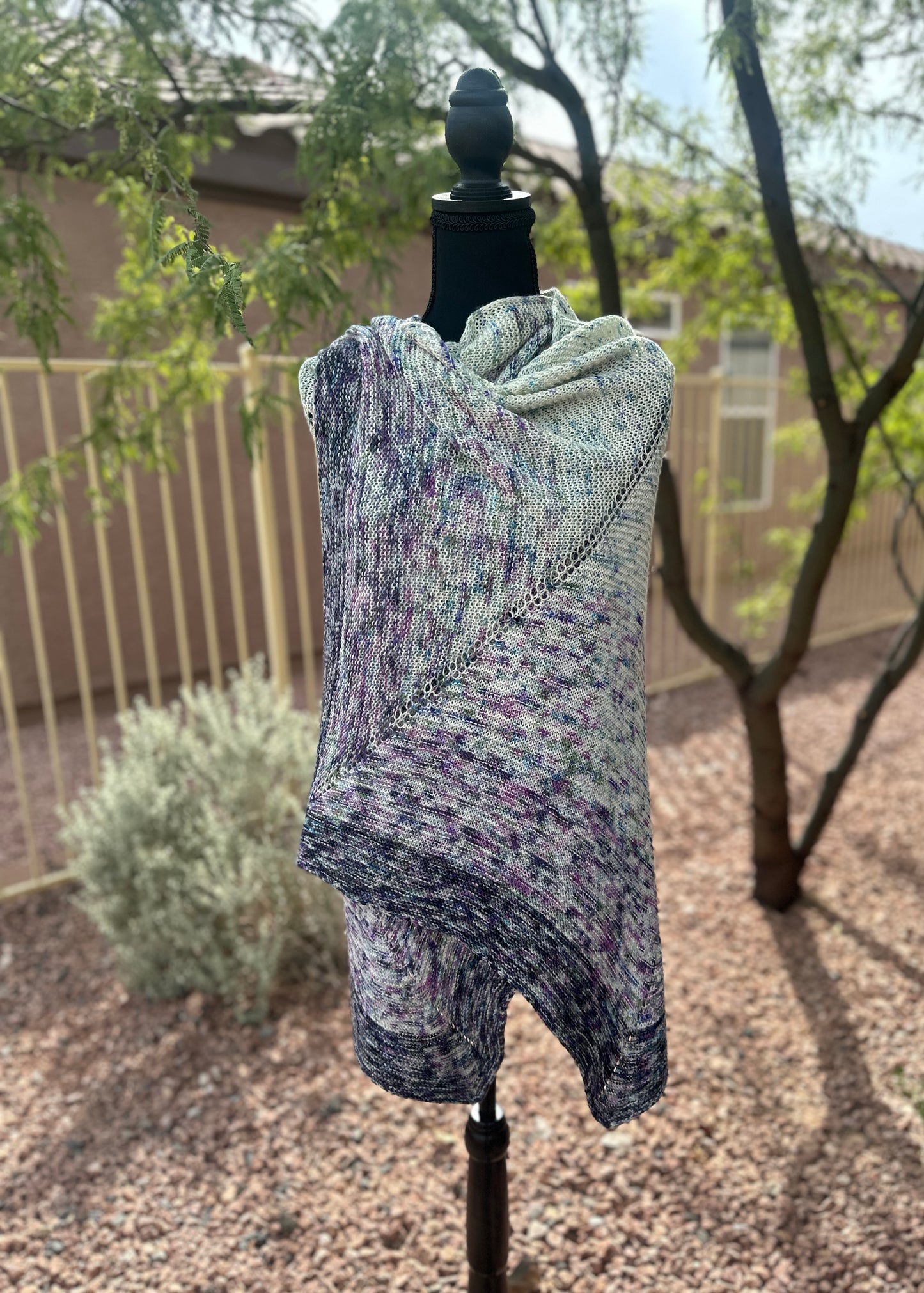Nightshade Shawl