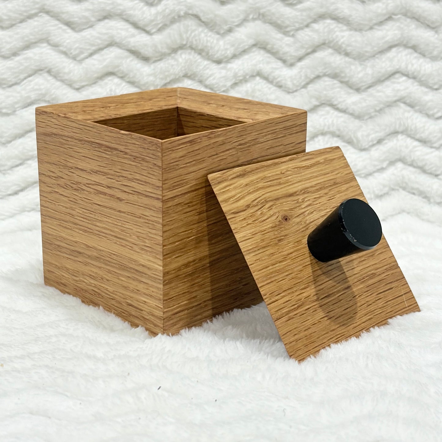 White Oak Keepsake Box