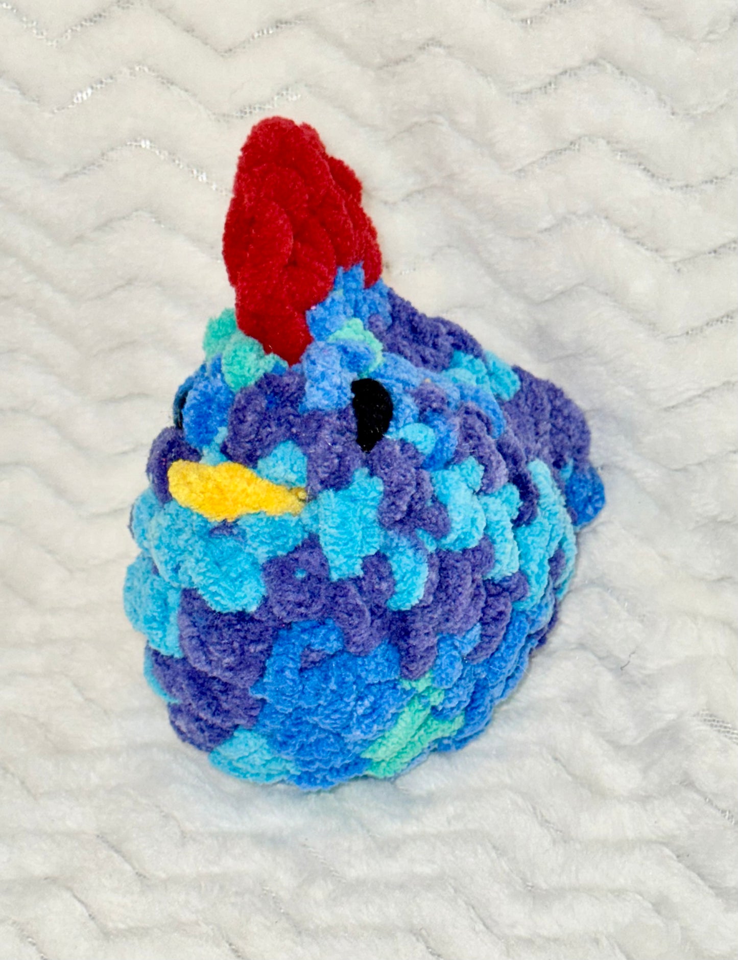 Playful Chickens