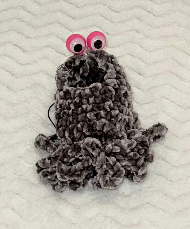 Yip-Yip keychain plushie
