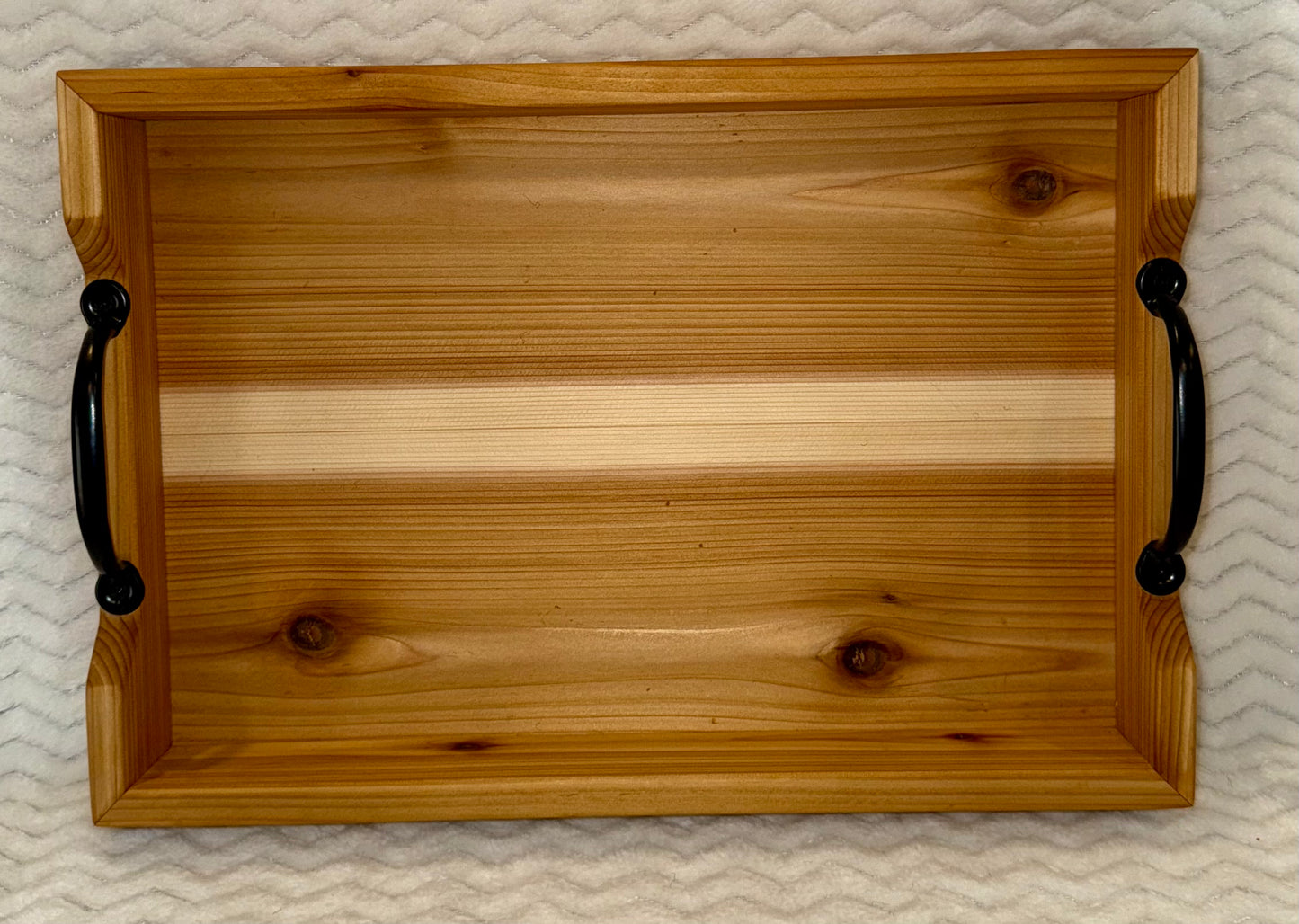 Cedar Serving Trays