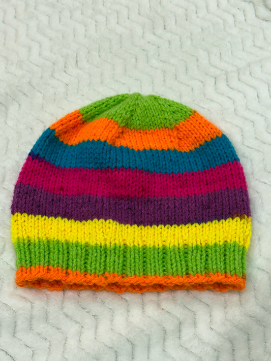 Neon Knit Beanie (Child)