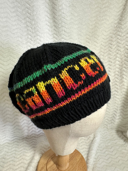 Say it Loud! Color-work Hat