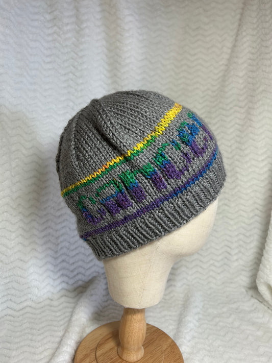 Say it Loud! Color-work Hat