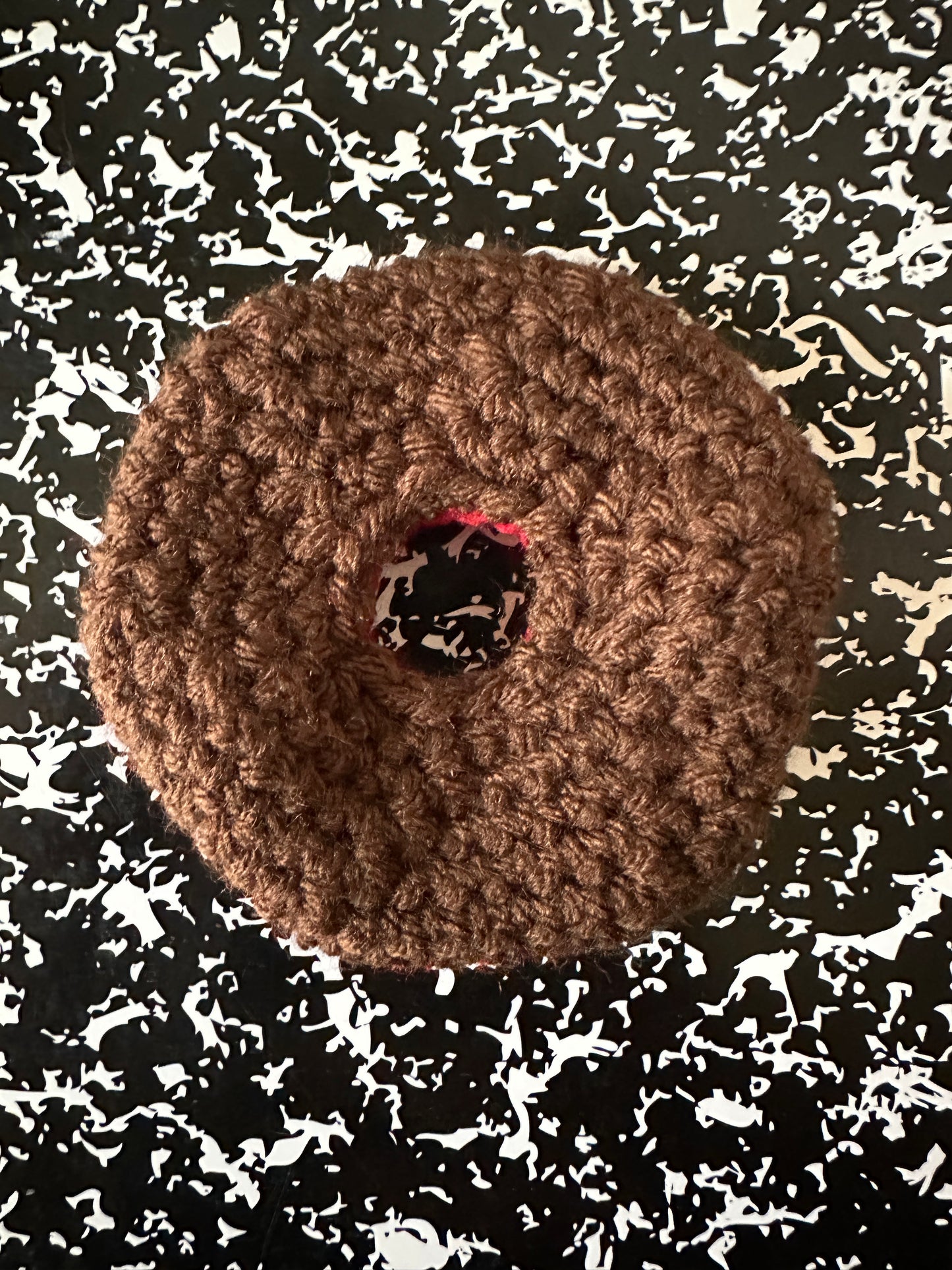 Chocolate Frosted Red Velvet Donut