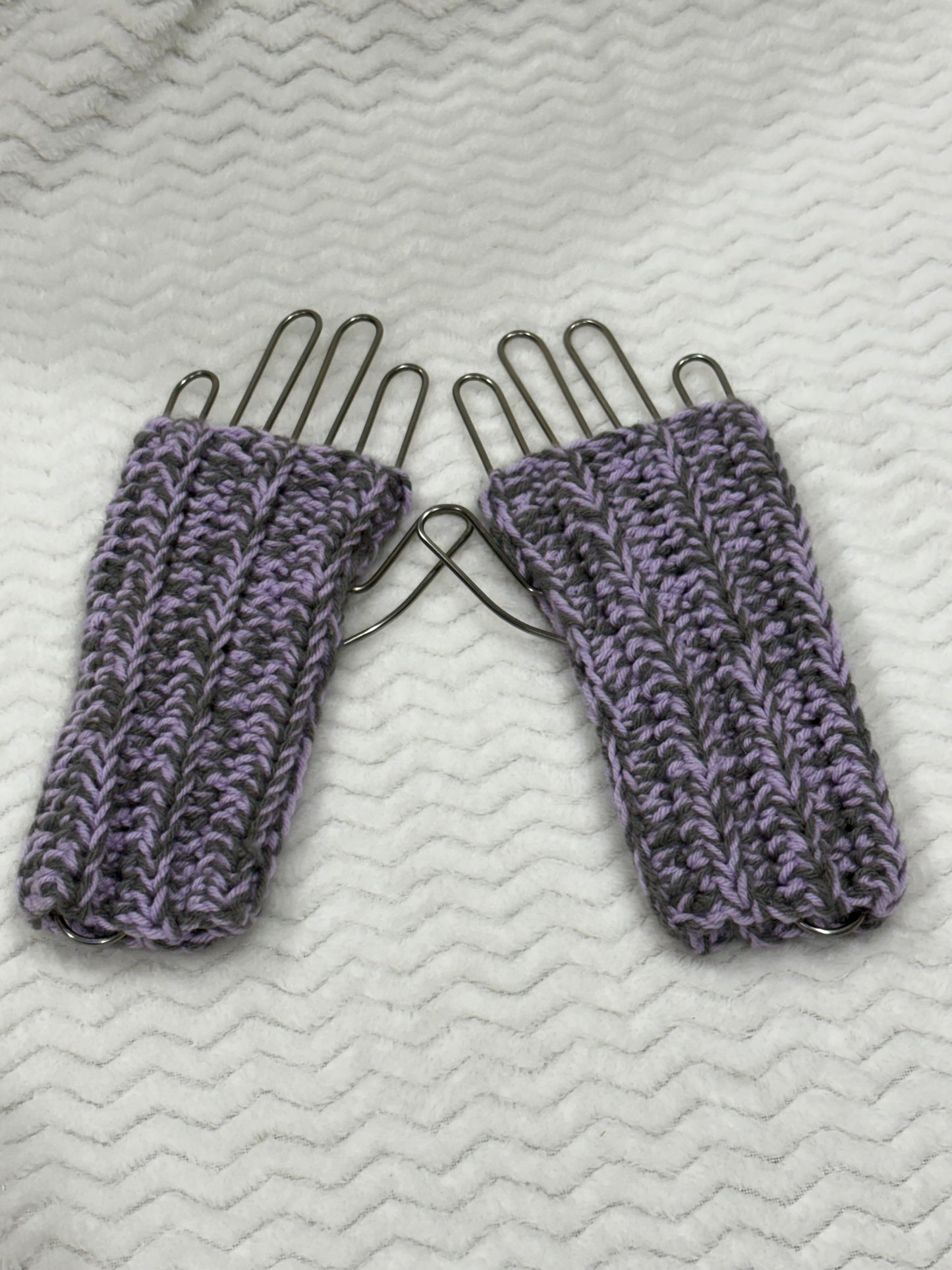 Women’s Chunky Fingerless Mitts