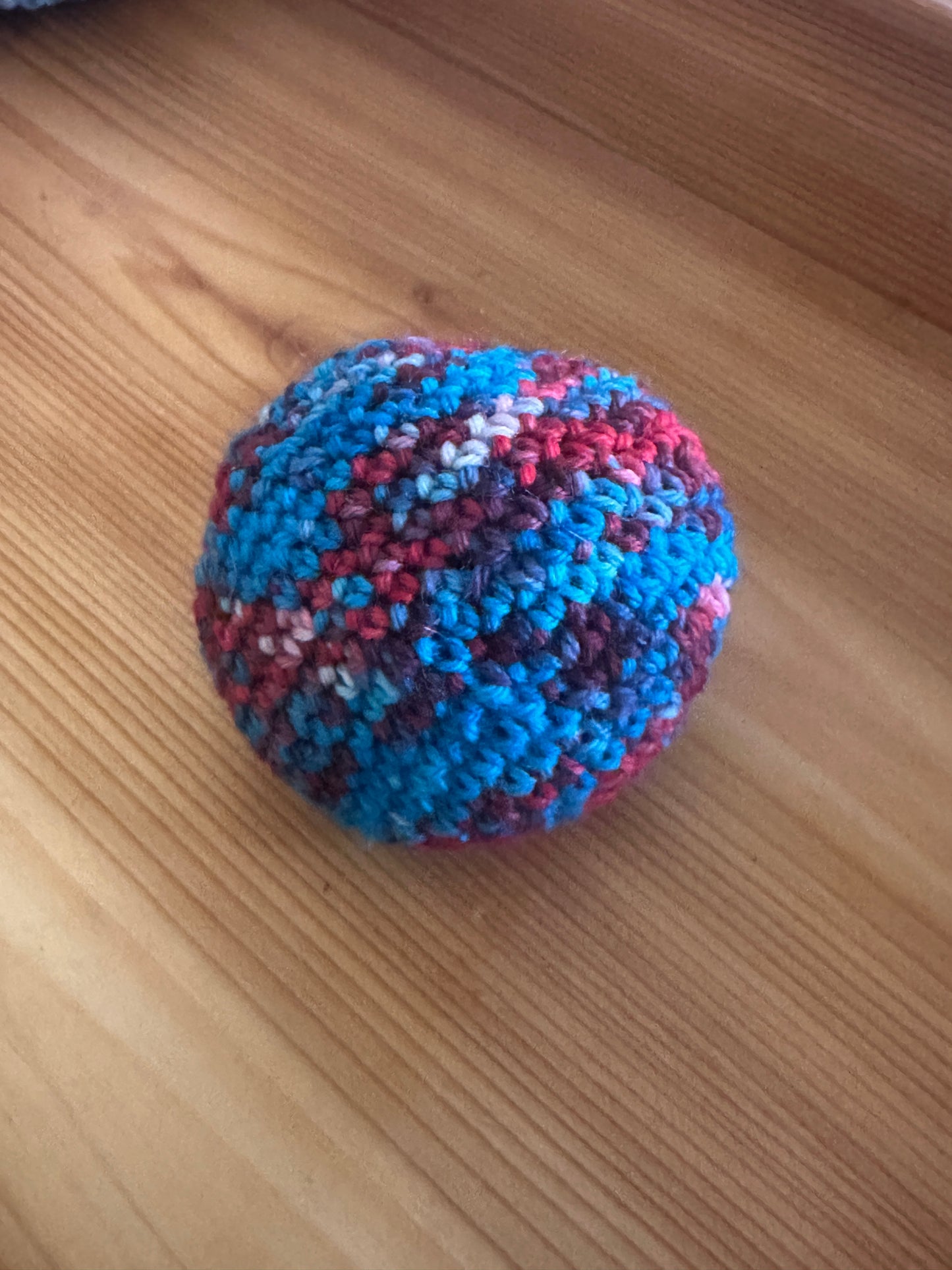 Handmade Crocheted Hacky Sack