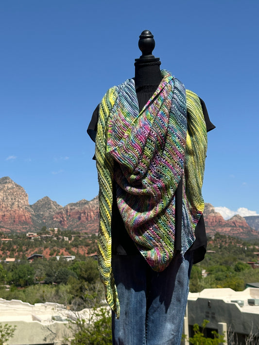 Unicorn Meadow Shawl