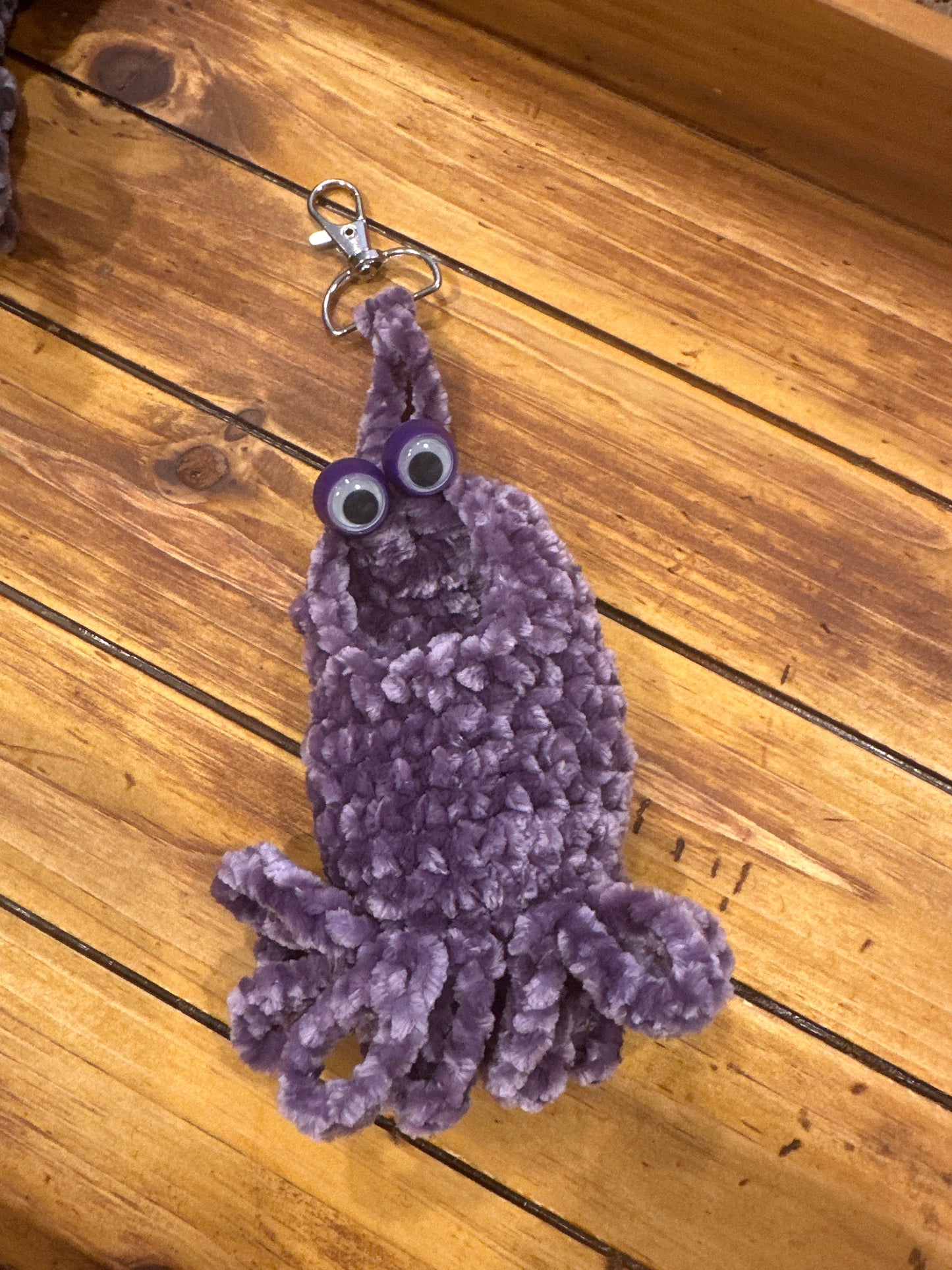 Yip-Yip keychain plushie