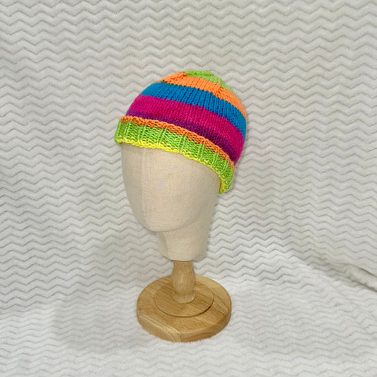 Neon Knit Beanie (Child)