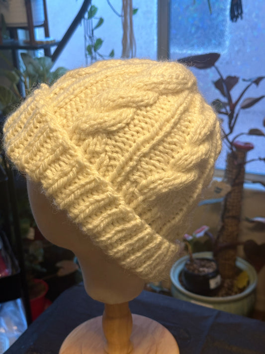 Cabled Hat