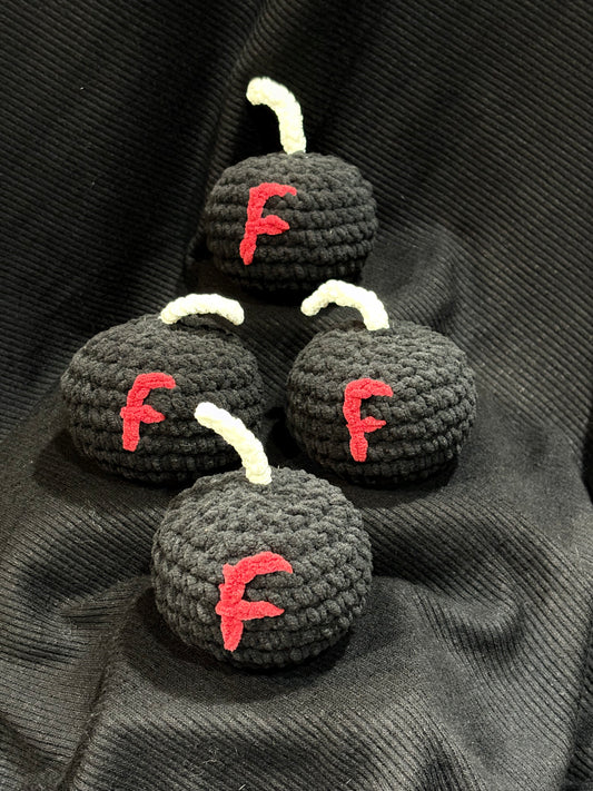 Plush F-Bombs
