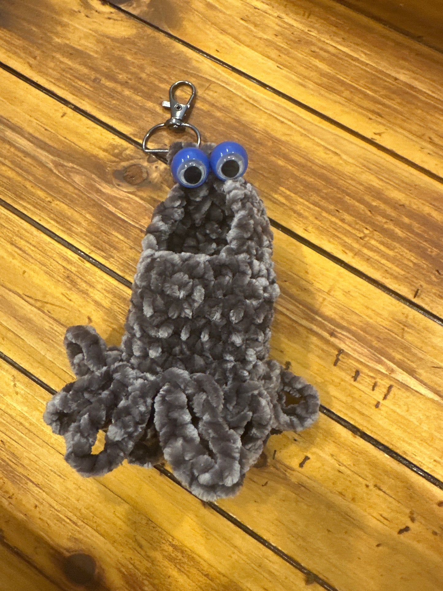 Yip-Yip keychain plushie