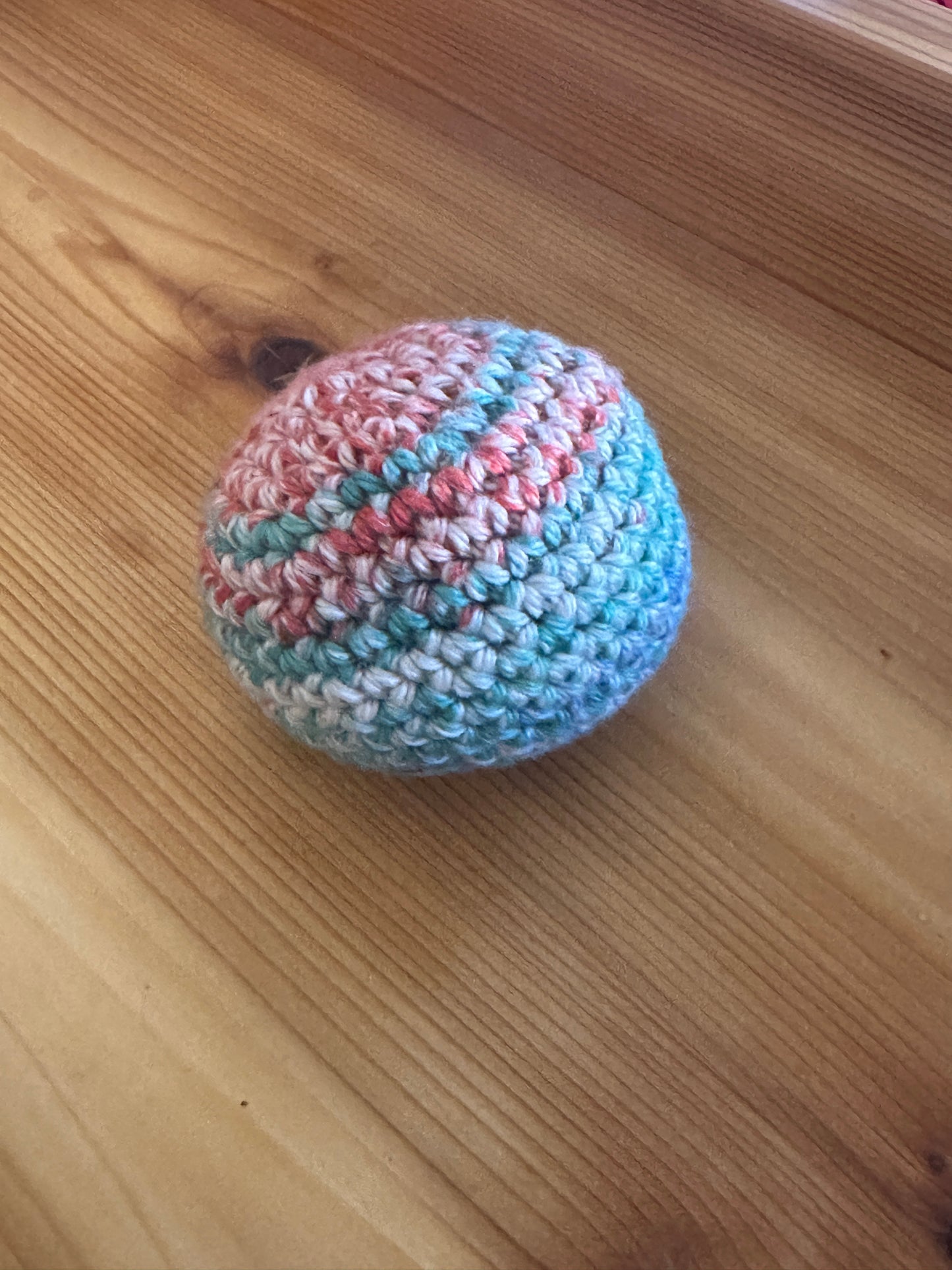 Handmade Crocheted Hacky Sack