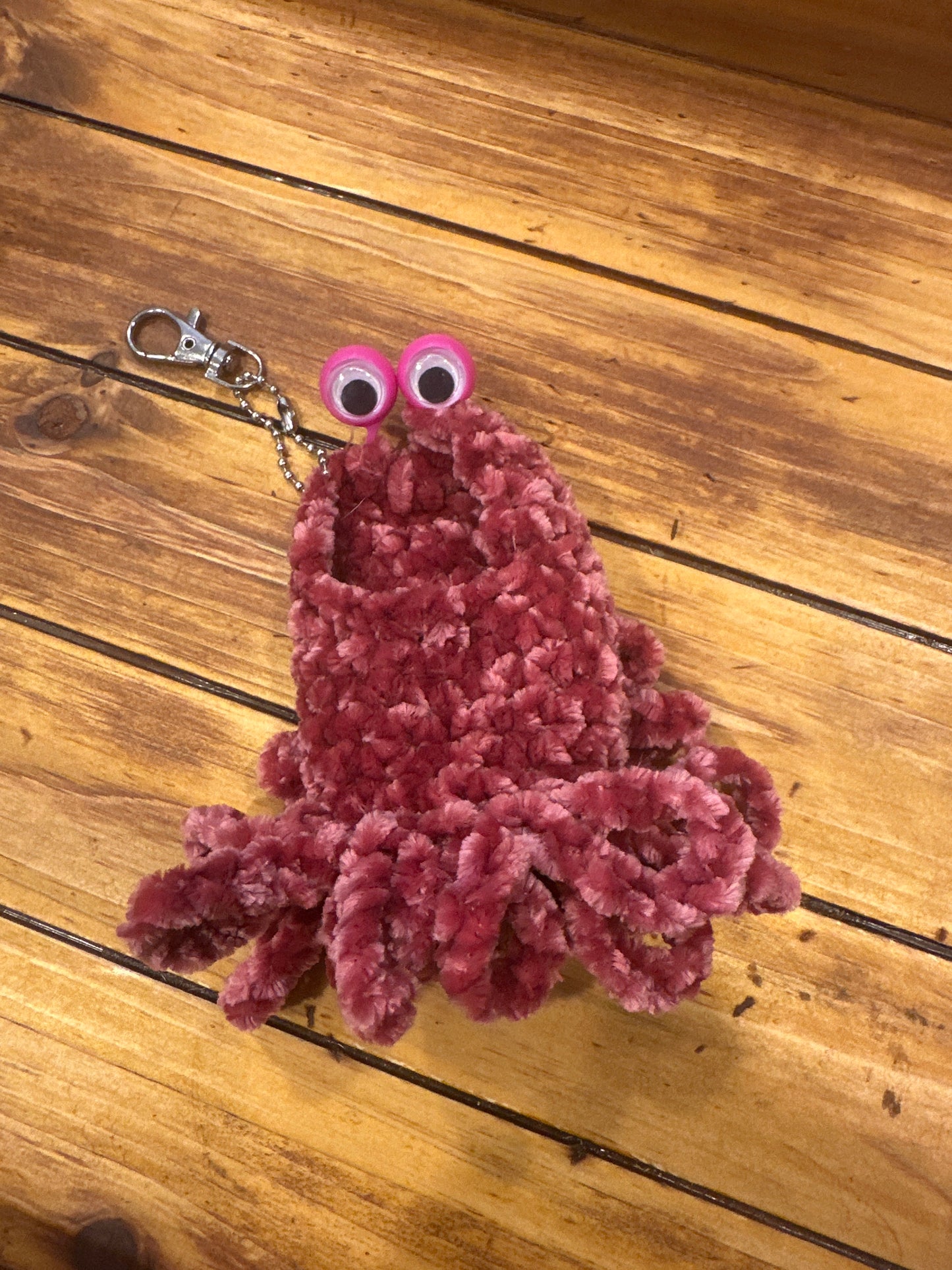 Yip-Yip keychain plushie