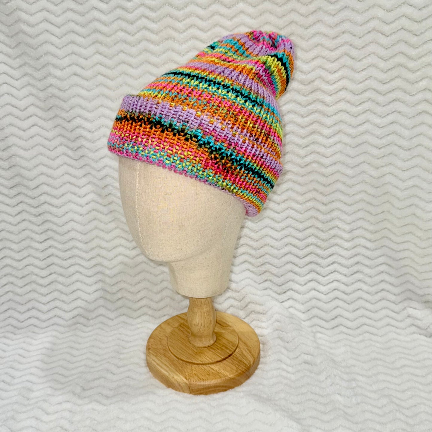 Bright Layers Double Knit Hat (Child)