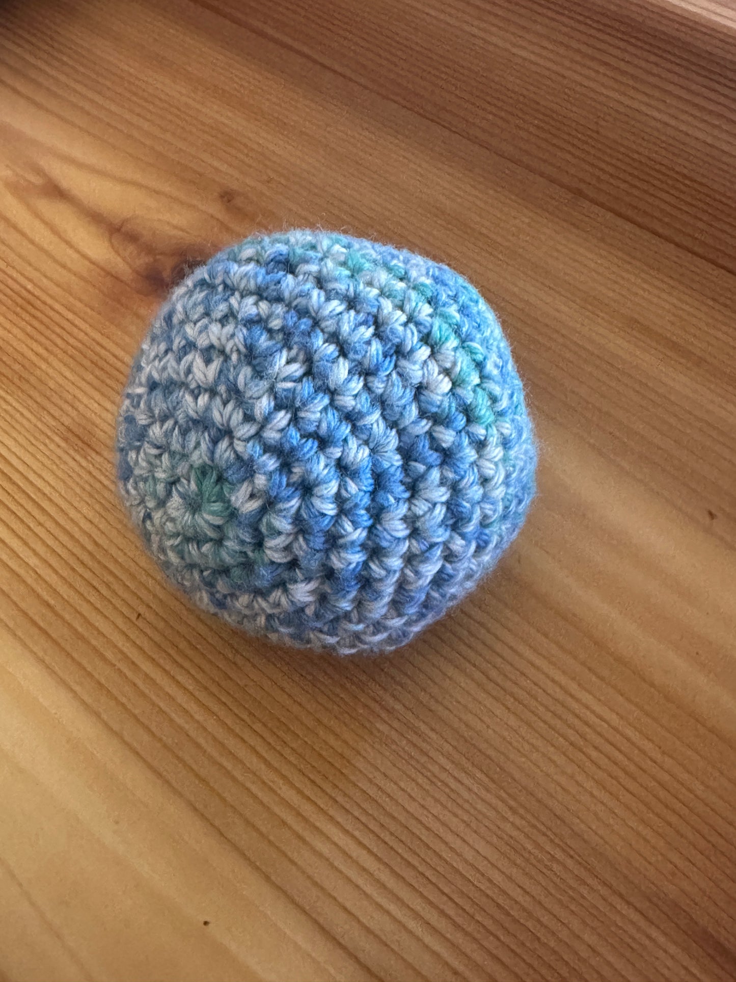 Handmade Crocheted Hacky Sack