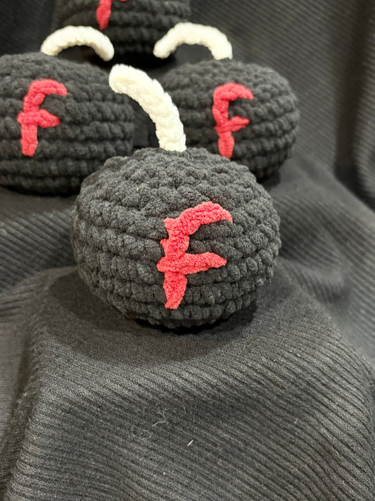 Plush F-Bombs