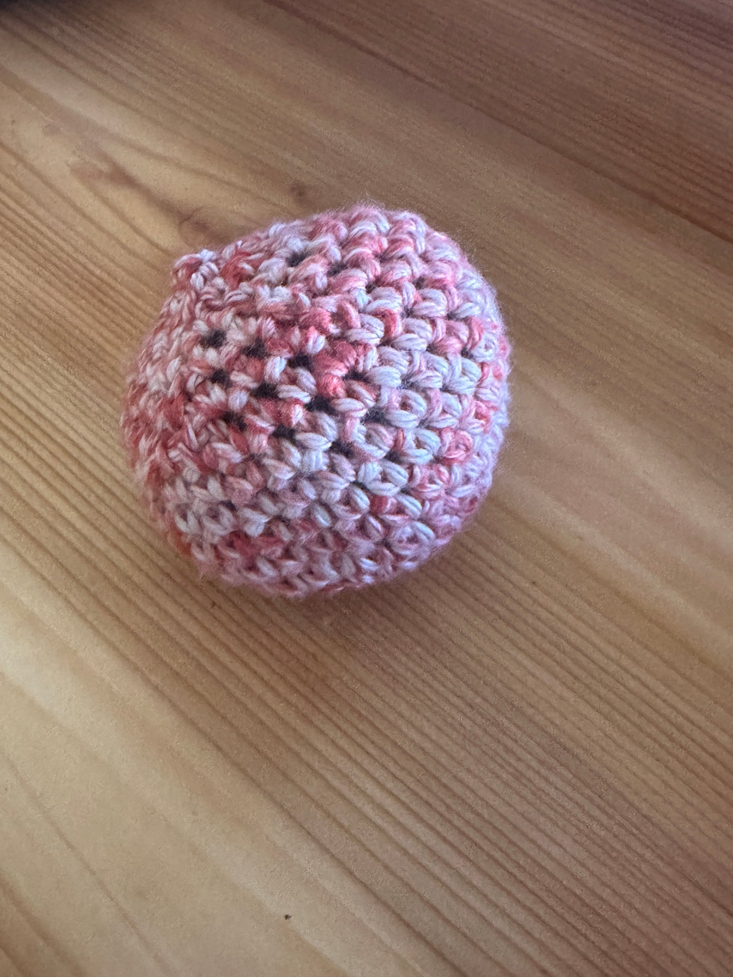Handmade Crocheted Hacky Sack