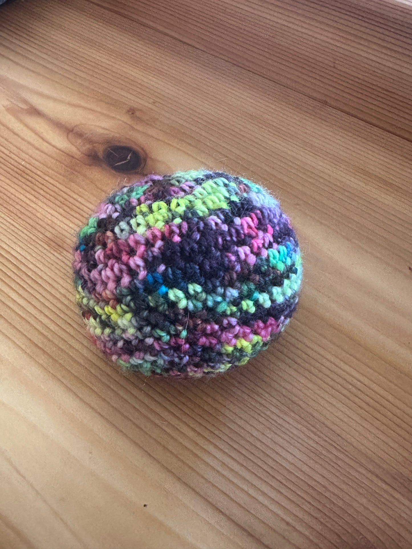 Handmade Crocheted Hacky Sack