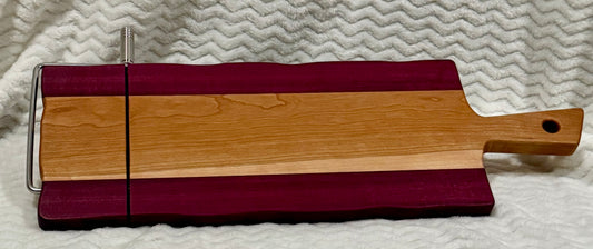 Serving Board with Cheese Slicer