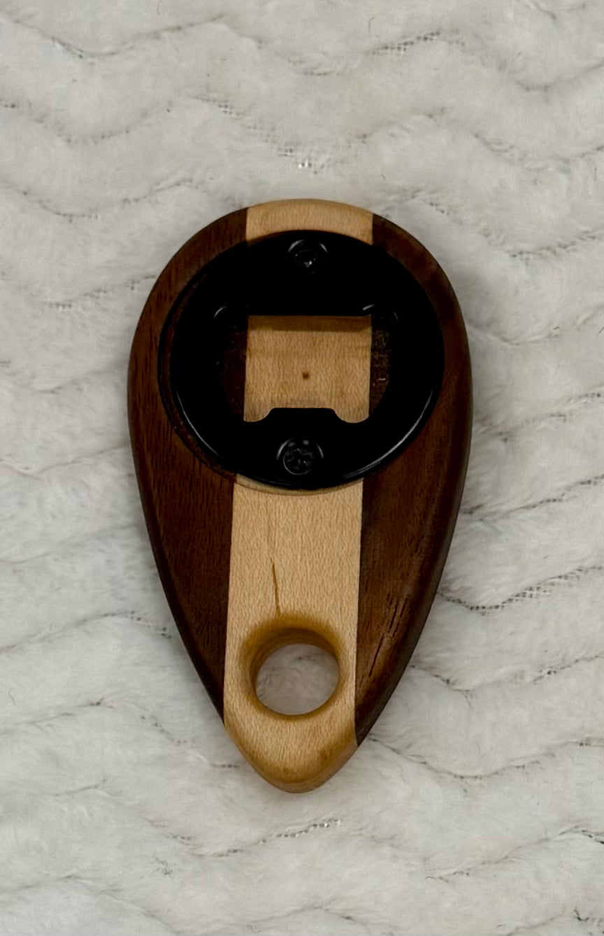 Hardwood Bottle Openers
