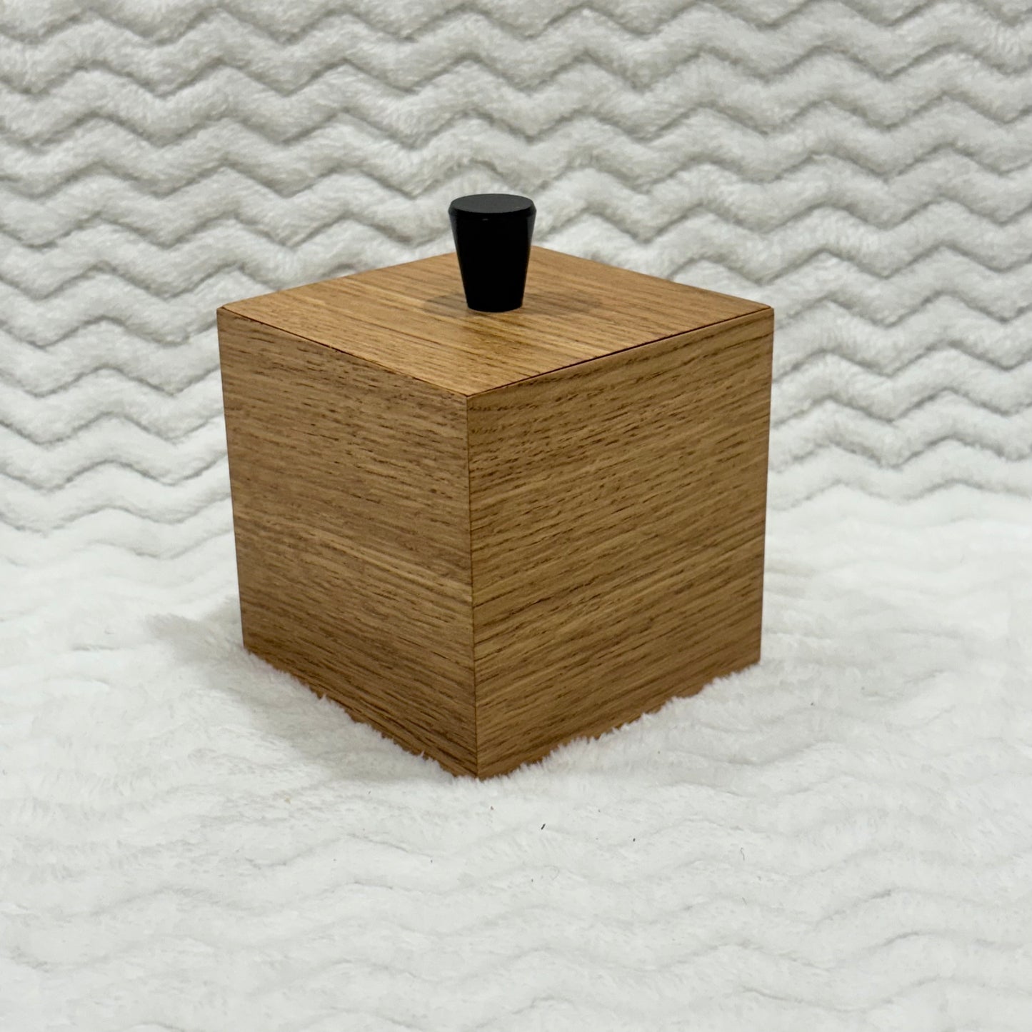 White Oak Keepsake Box