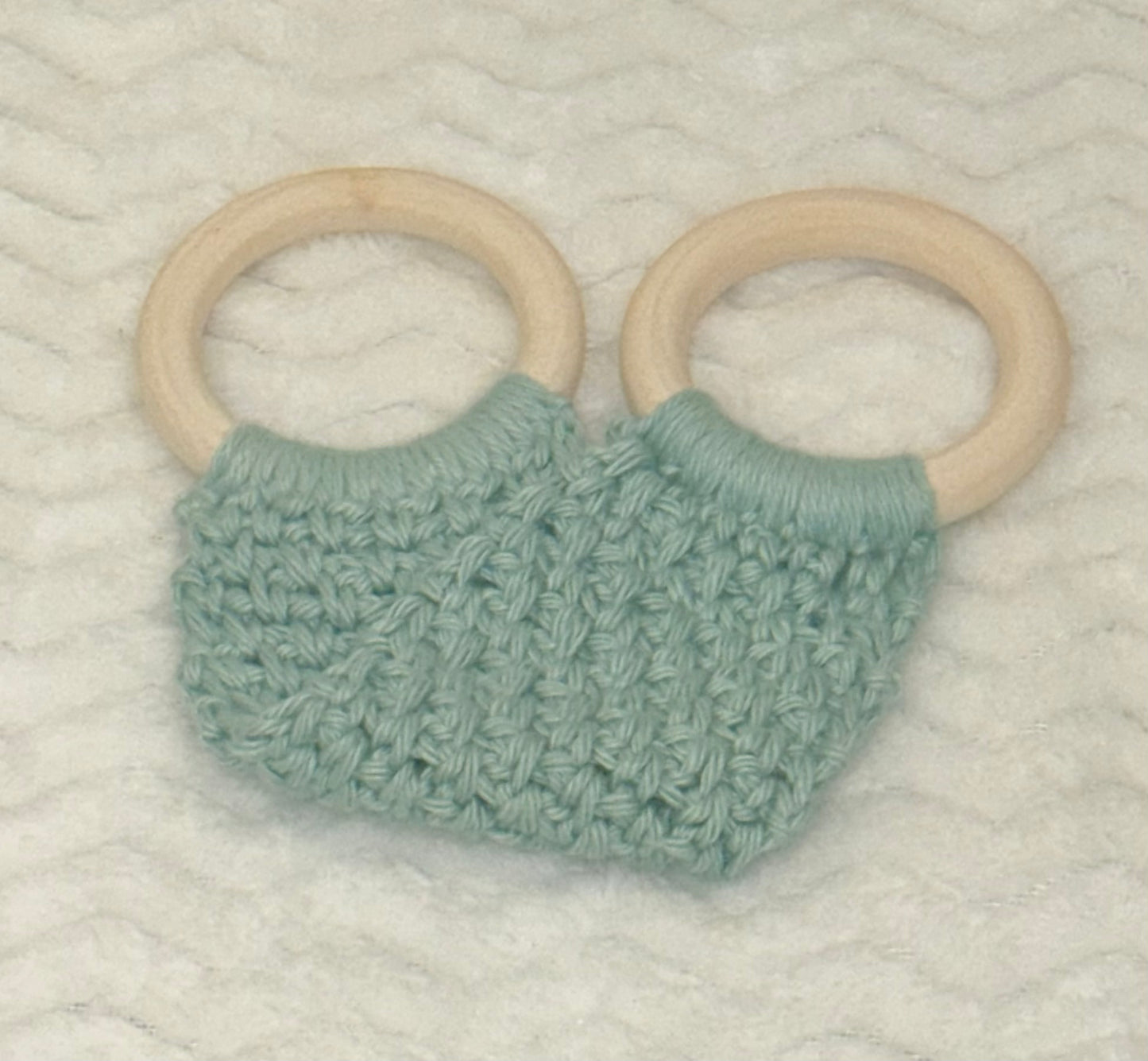 Rustic Rings Towel Hanger