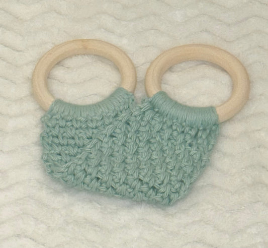Rustic Rings Towel Hanger