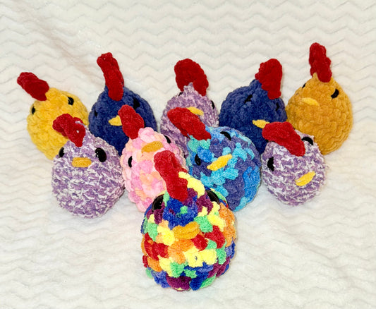 Playful Chickens