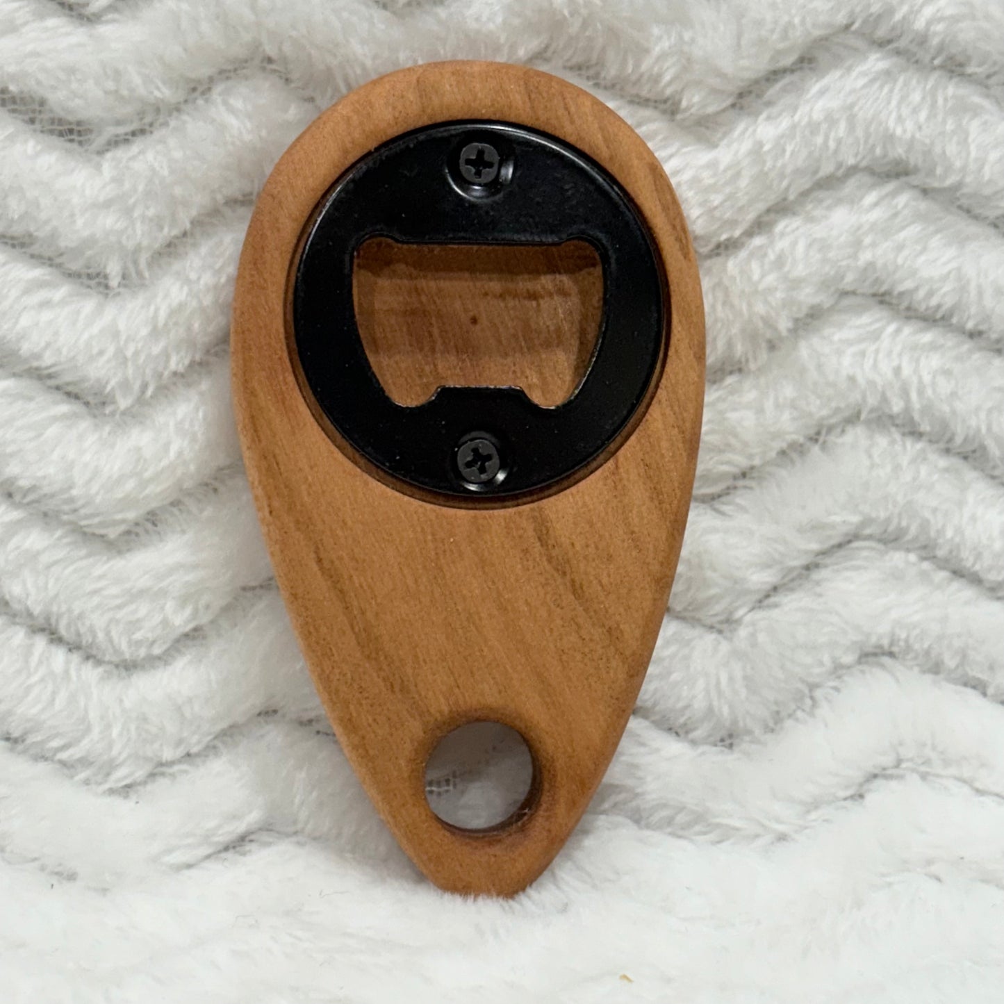 Hardwood Bottle Openers