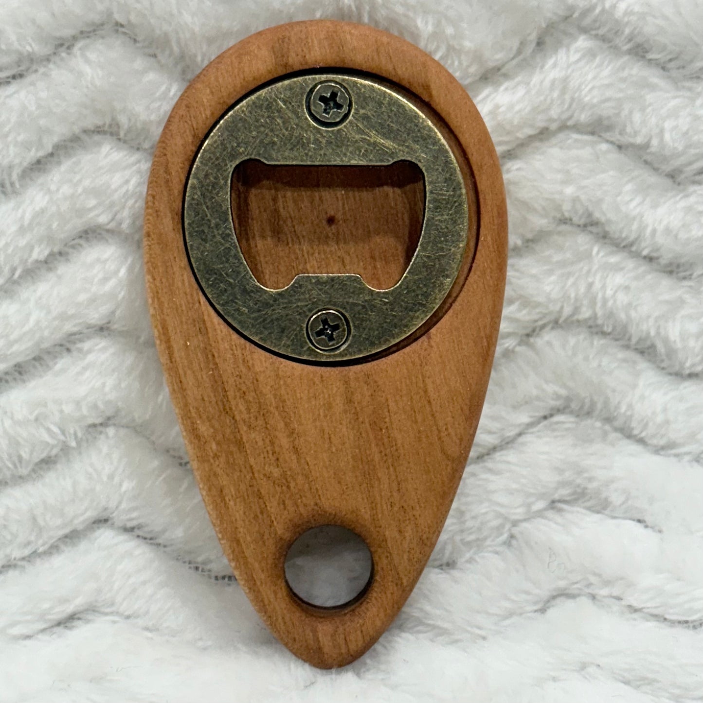 Hardwood Bottle Openers