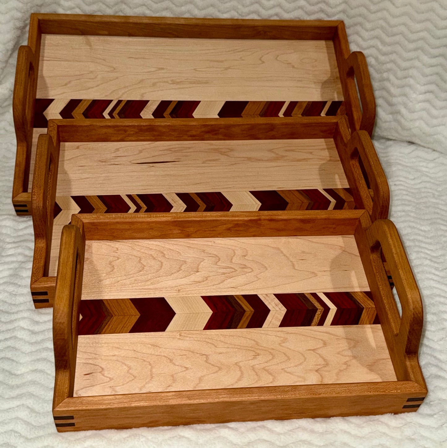 Hardwood Serving Trays