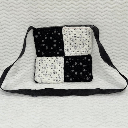 Midnight Grin Granny Bag